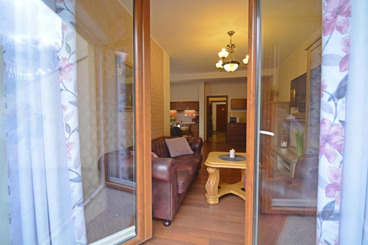 Apartamenty Bryza - Family Home - Parking - Komandorska 3E-3G Swinemünde Exterior foto