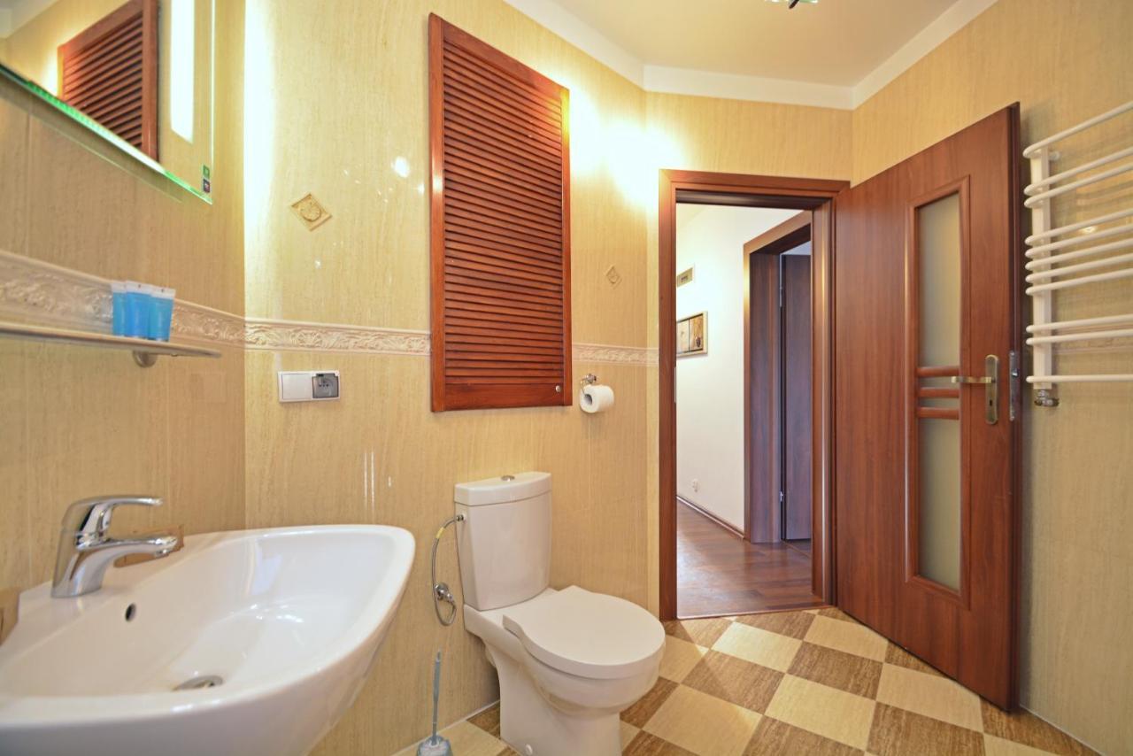 Apartamenty Bryza - Family Home - Parking - Komandorska 3E-3G Swinemünde Exterior foto